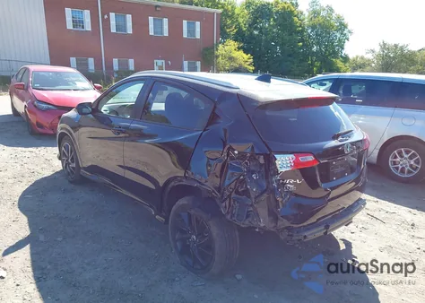 2022 Honda Hr-V Awd Sport z USA, uszkodzony, nr VIN 3CZRU6H10NM771312